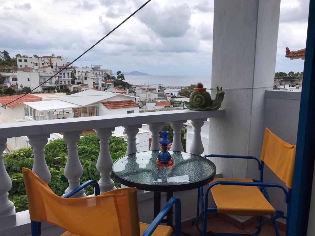 Elli Rooms Patitiri Dış mekan fotoğraf