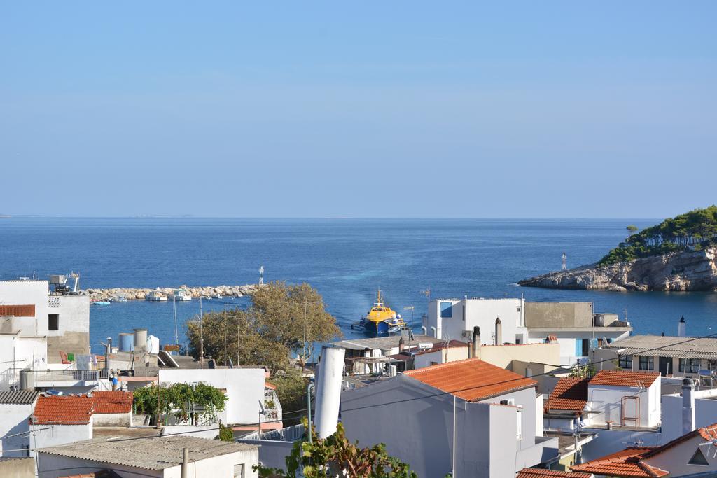 Elli Rooms Patitiri Oda fotoğraf